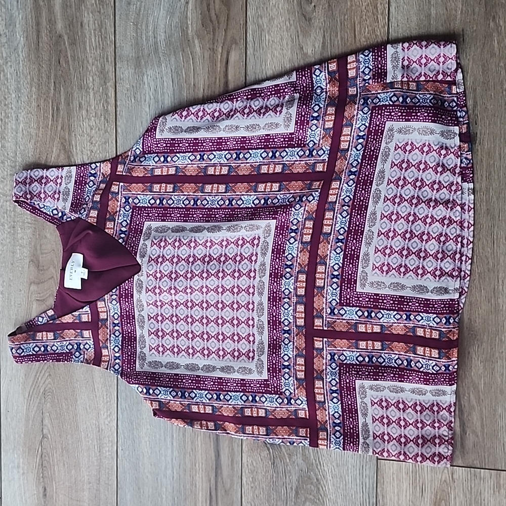 Francesca's Collections Everly Blouse sz S